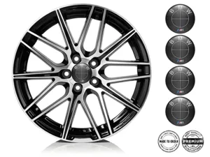 BMW Autocollant Roue Édition Prisme Drift Excellence